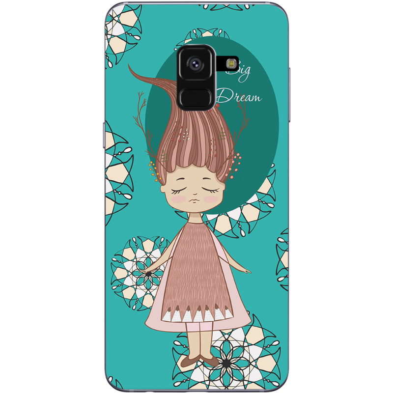 Чехол Uprint Samsung A530 Galaxy A8 2018 Dream Girl