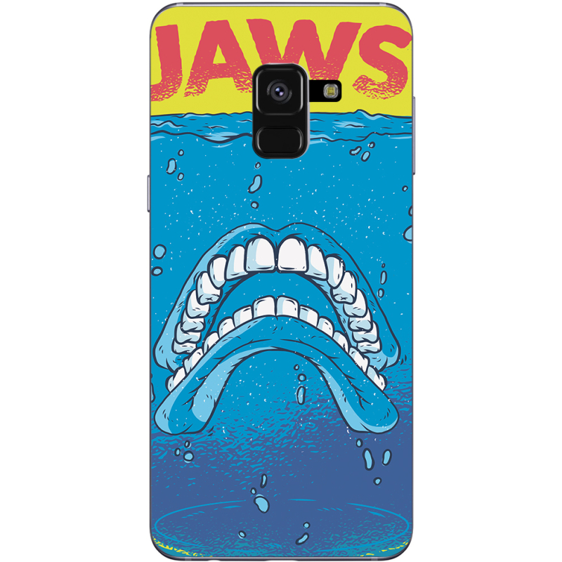 Чехол Uprint Samsung A530 Galaxy A8 2018 Jaws