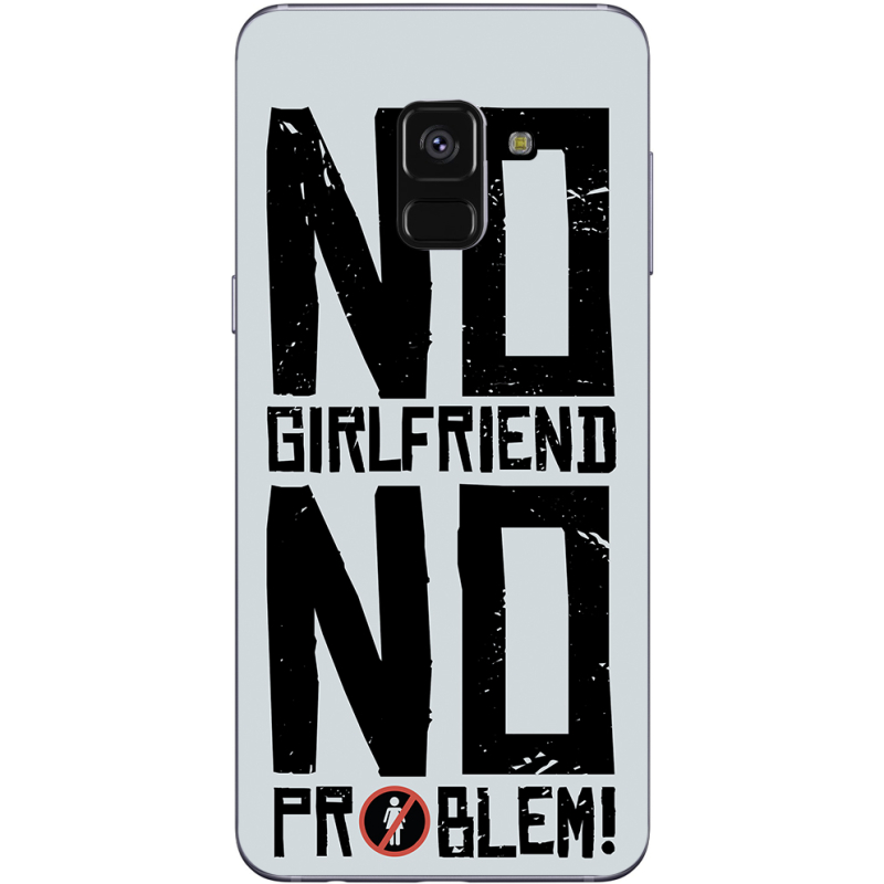 Чехол Uprint Samsung A530 Galaxy A8 2018 No Girlfriend