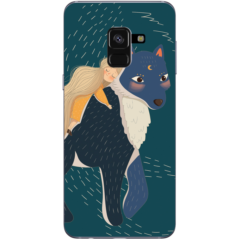 Чехол Uprint Samsung A530 Galaxy A8 2018 Fantasy Print