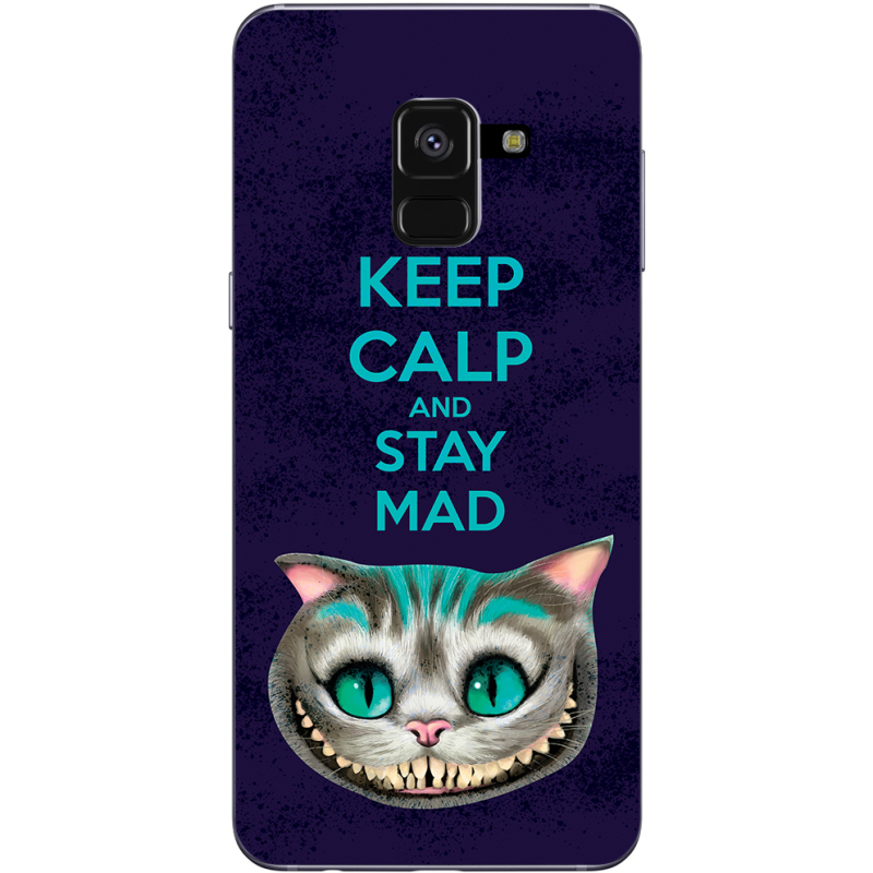 Чехол Uprint Samsung A530 Galaxy A8 2018 Stay Mad