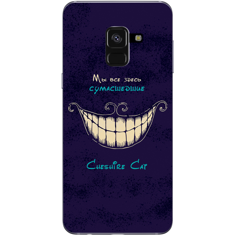 Чехол Uprint Samsung A530 Galaxy A8 2018 Cheshire Cat