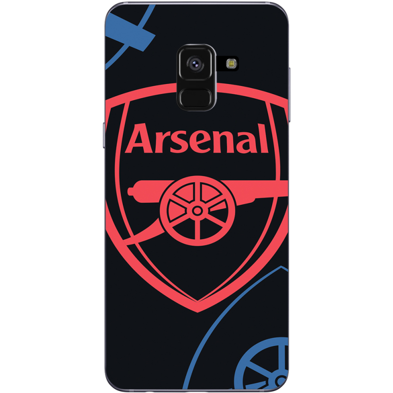 Чехол Uprint Samsung A530 Galaxy A8 2018 Football Arsenal
