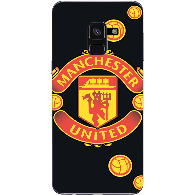 Чехол Uprint Samsung A530 Galaxy A8 2018 FC Manchester-U