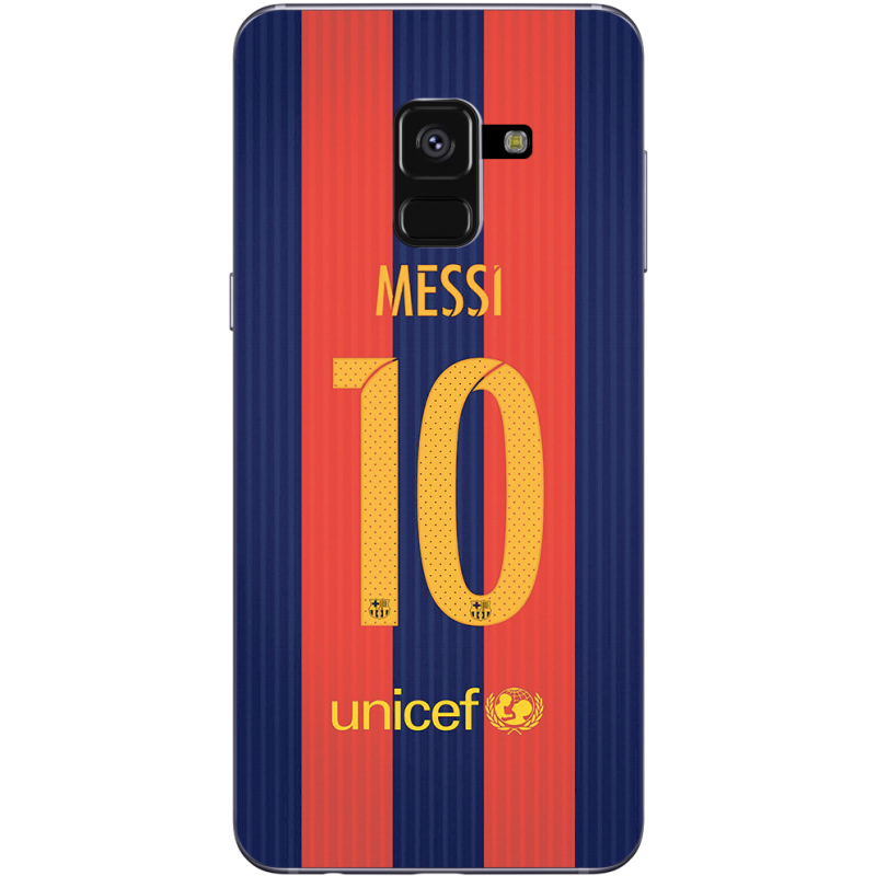 Чехол Uprint Samsung A530 Galaxy A8 2018 Messi 10