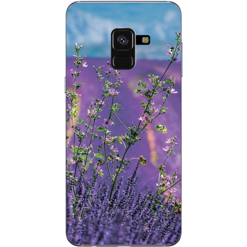 Чехол Uprint Samsung A530 Galaxy A8 2018 Lavender Field