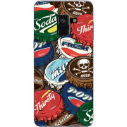 Чехол Uprint Samsung A530 Galaxy A8 2018 Drink Lids