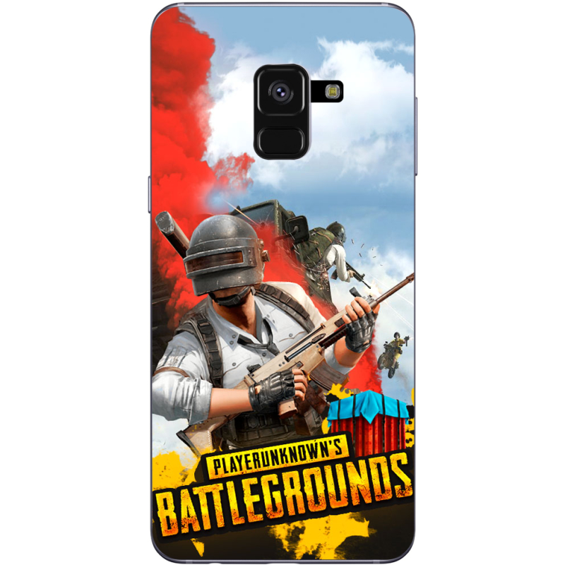 Чехол Uprint Samsung A530 Galaxy A8 2018 PLAYERUNKNOWN'S BATTLEGROUNDS