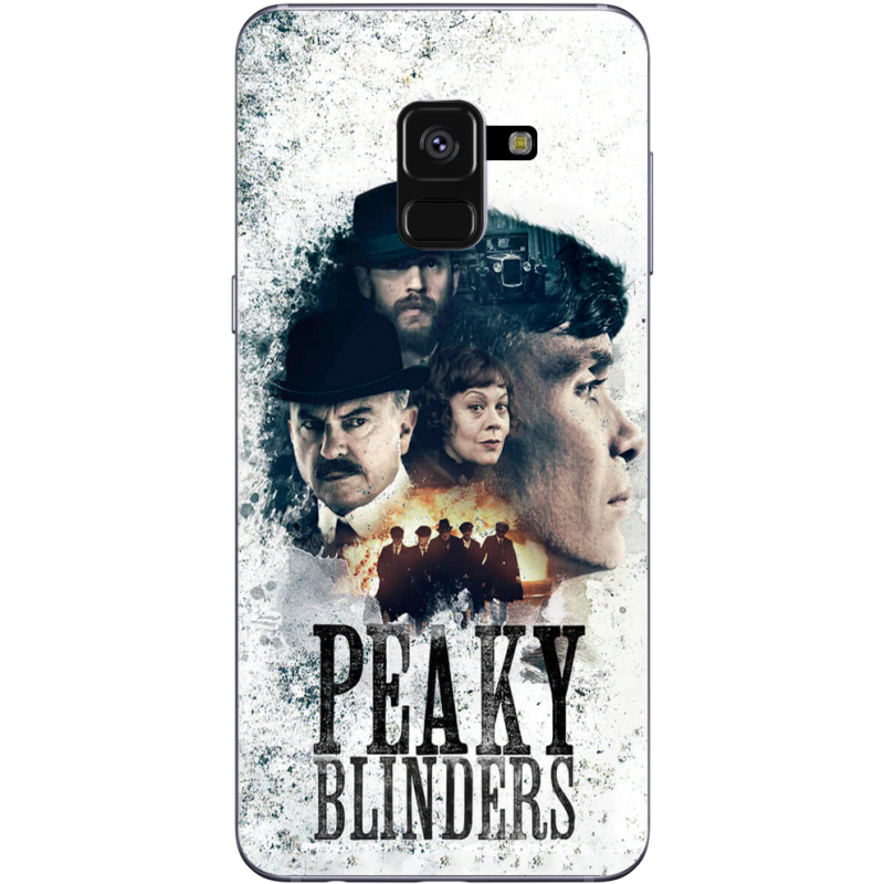 Чехол Uprint Samsung A530 Galaxy A8 2018 Peaky Blinders Poster