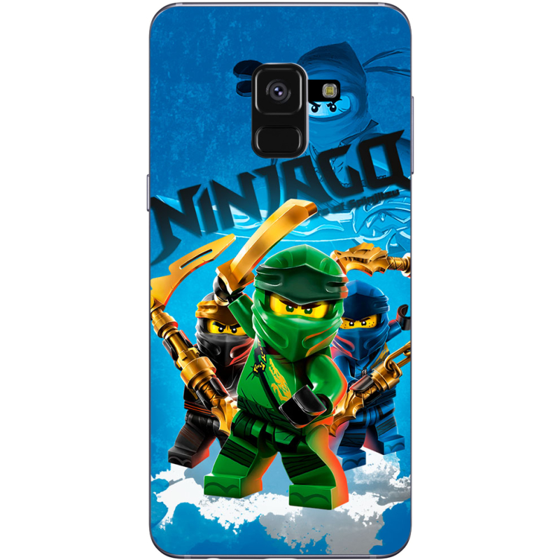 Чехол Uprint Samsung A530 Galaxy A8 2018 Lego Ninjago