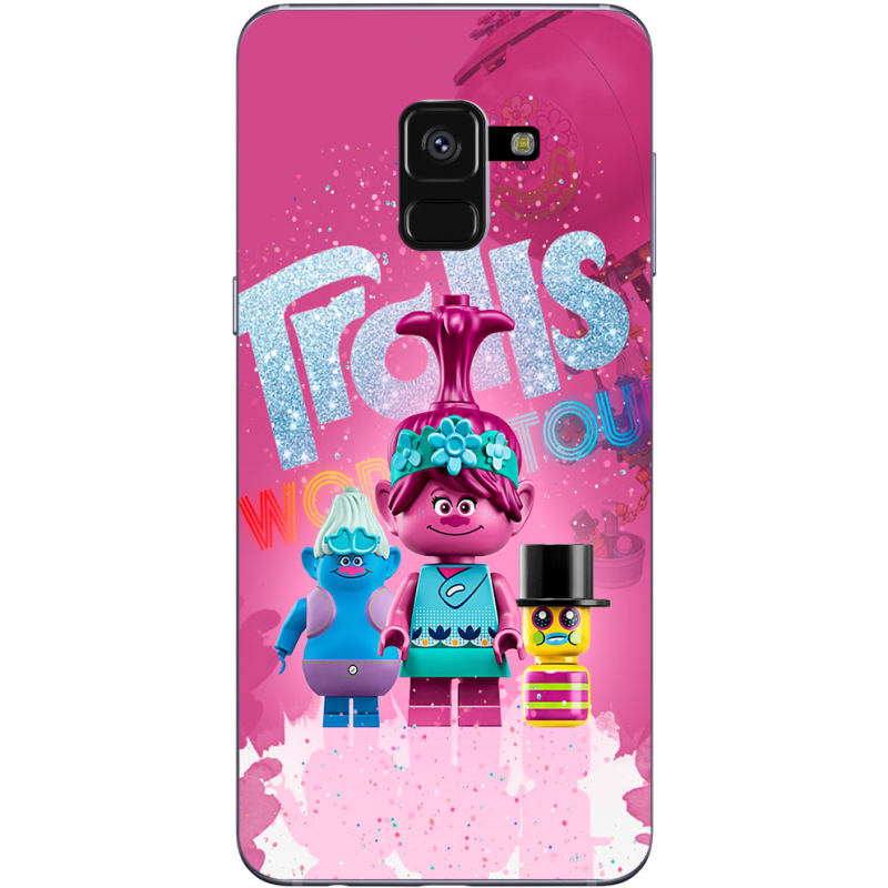 Чехол Uprint Samsung A530 Galaxy A8 2018 Lego Trolls