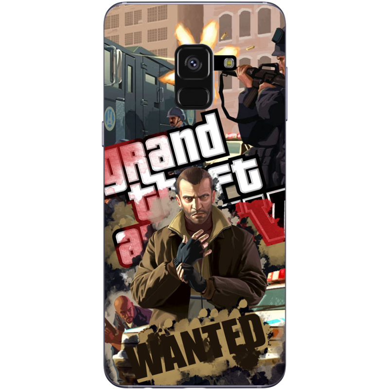 Чехол Uprint Samsung A530 Galaxy A8 2018 GTA 4