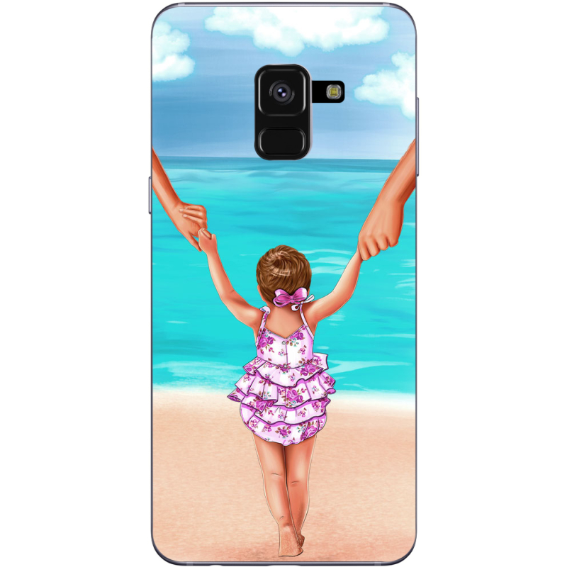 Чехол Uprint Samsung A530 Galaxy A8 2018 Happy child