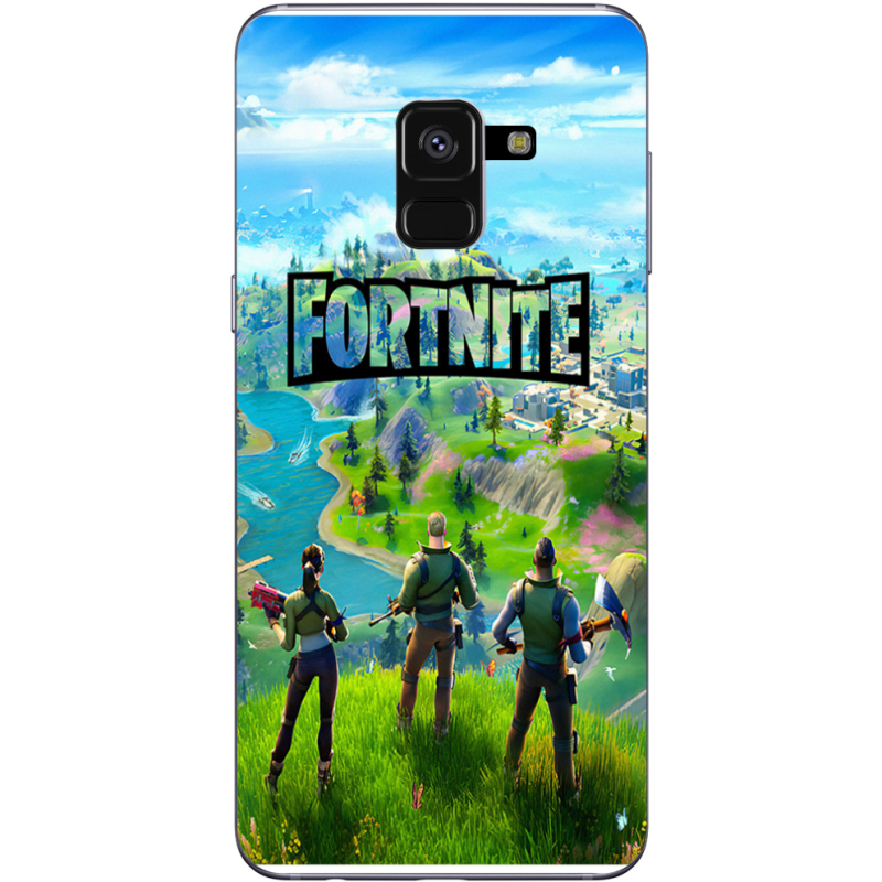 Чехол Uprint Samsung A530 Galaxy A8 2018 Fortnite