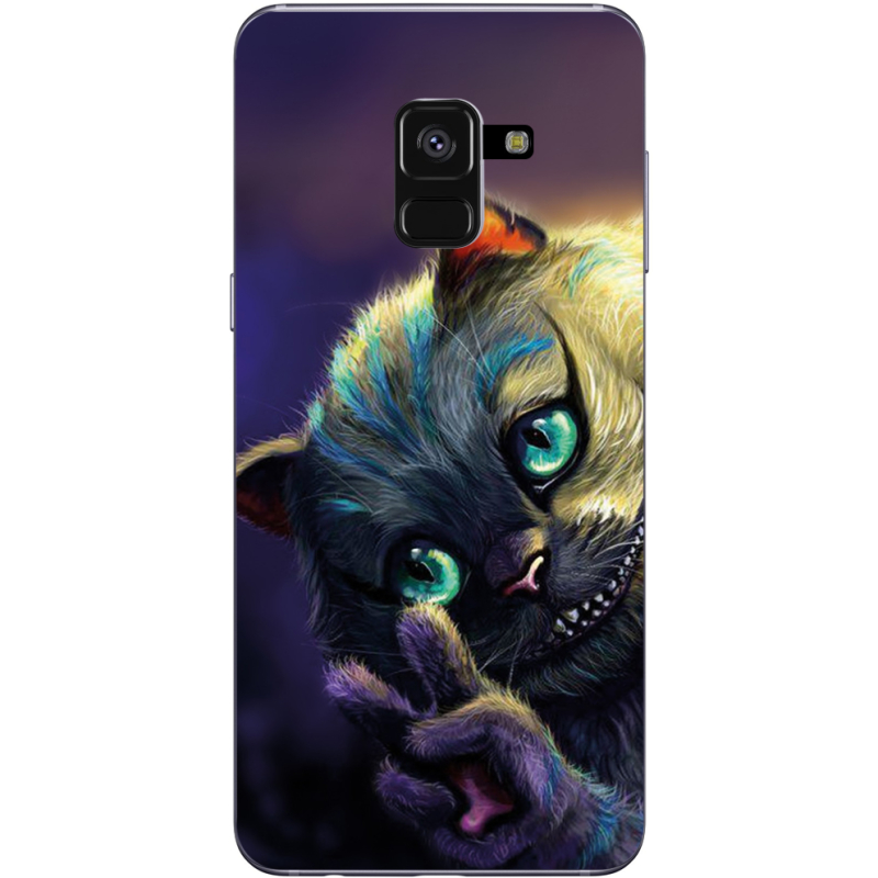 Чехол Uprint Samsung A530 Galaxy A8 2018 Cheshire Cat