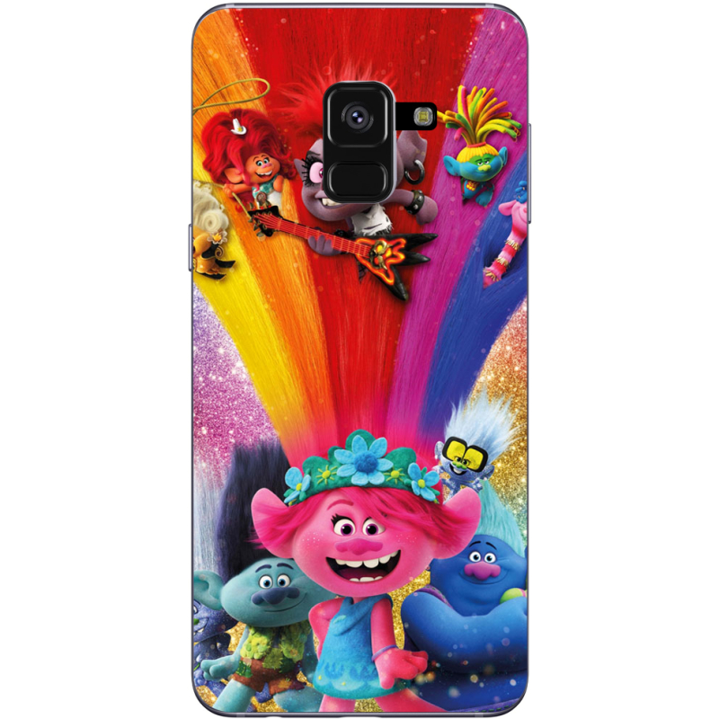 Чехол Uprint Samsung A530 Galaxy A8 2018 Trolls