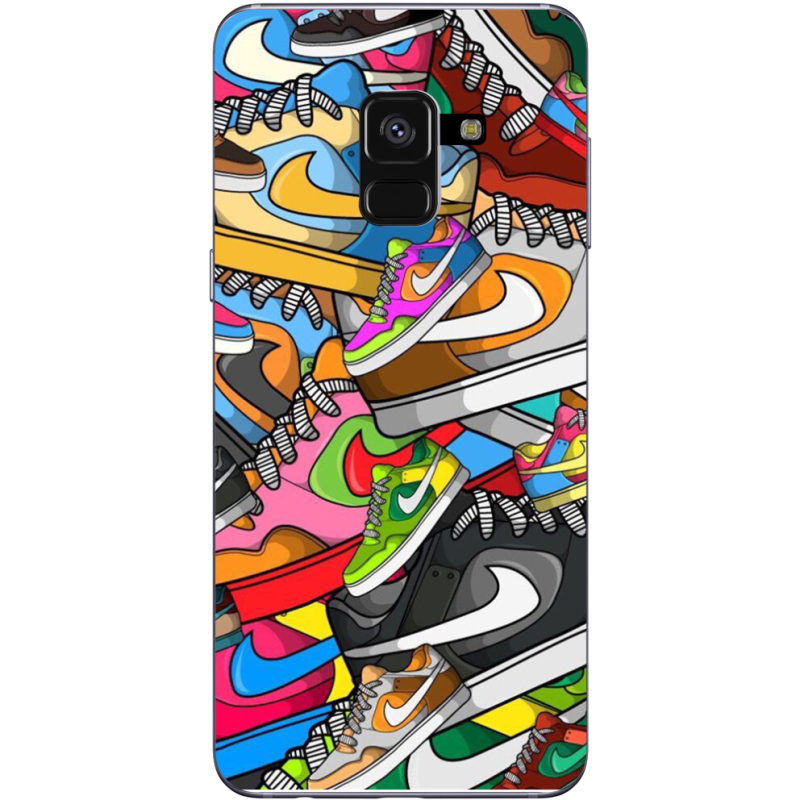 Чехол Uprint Samsung A530 Galaxy A8 2018 Sneakers