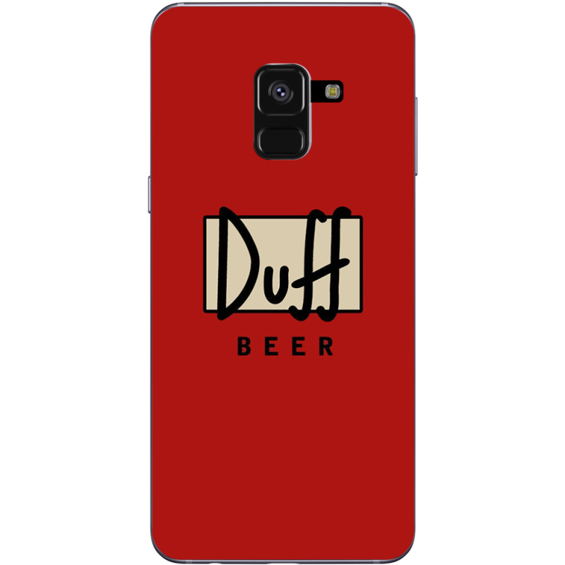 Чехол Uprint Samsung A530 Galaxy A8 2018 Duff beer