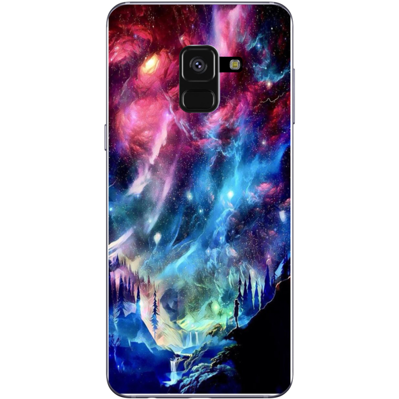 Чехол Uprint Samsung A530 Galaxy A8 2018 Northern Lights