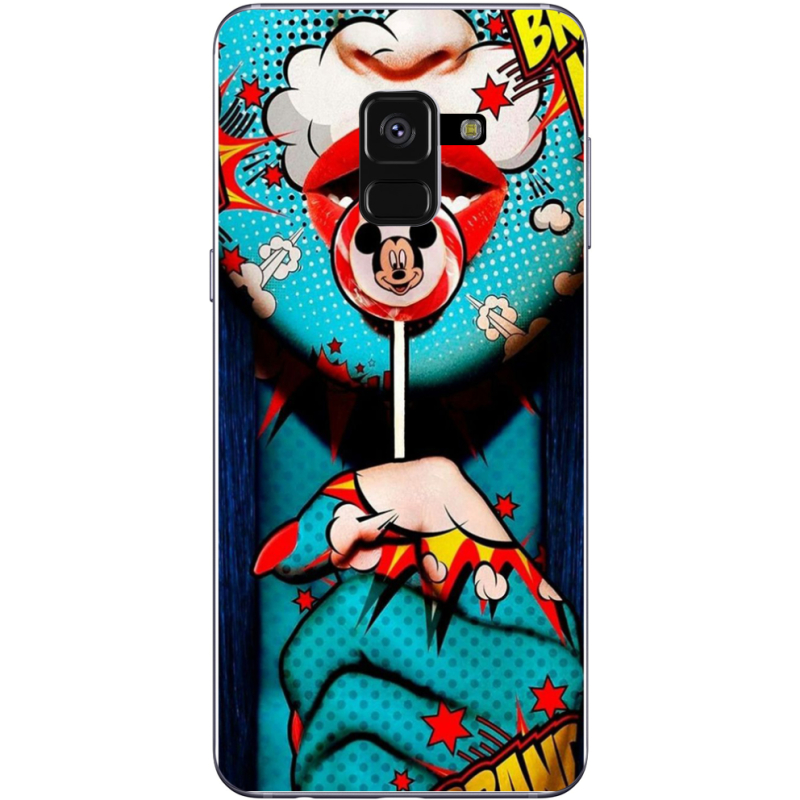 Чехол Uprint Samsung A530 Galaxy A8 2018 Girl Pop Art