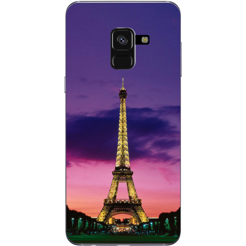 Чехол Uprint Samsung A530 Galaxy A8 2018 Полночь в Париже