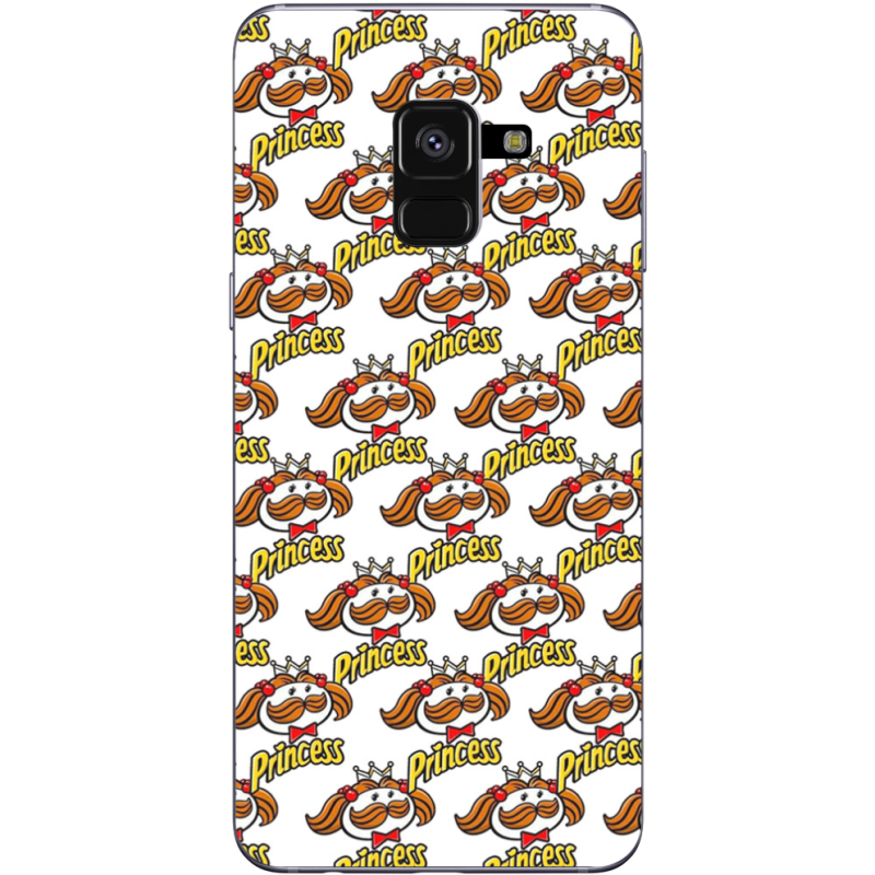 Чехол Uprint Samsung A530 Galaxy A8 2018 Pringles Princess