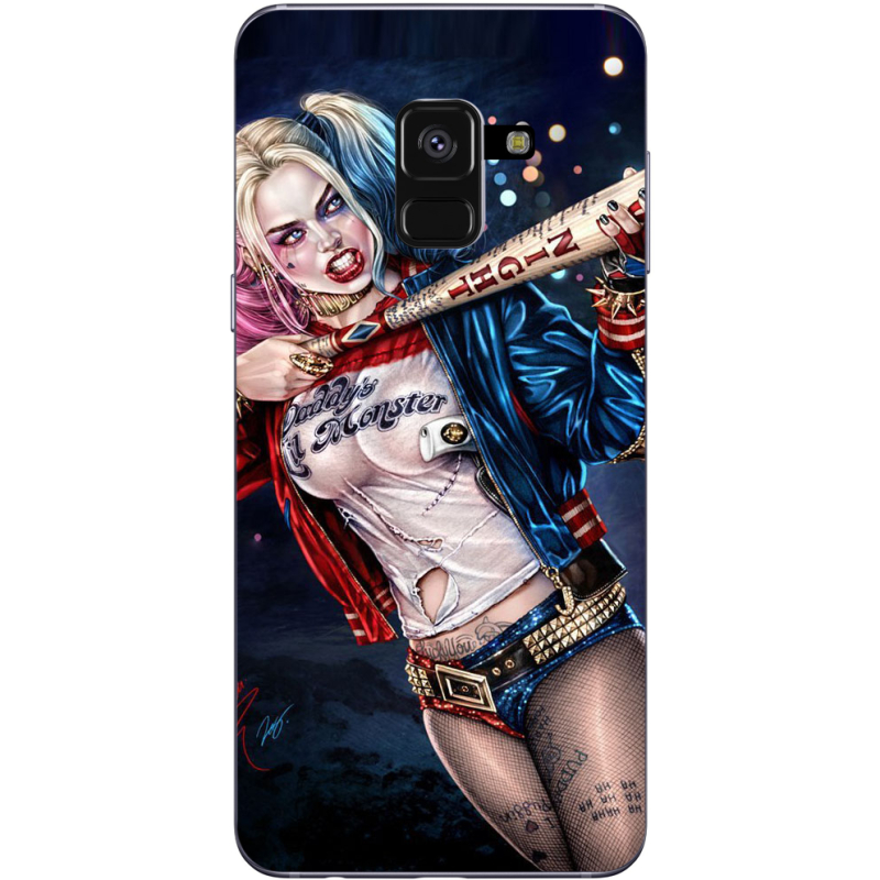 Чехол Uprint Samsung A530 Galaxy A8 2018 Harley Quinn