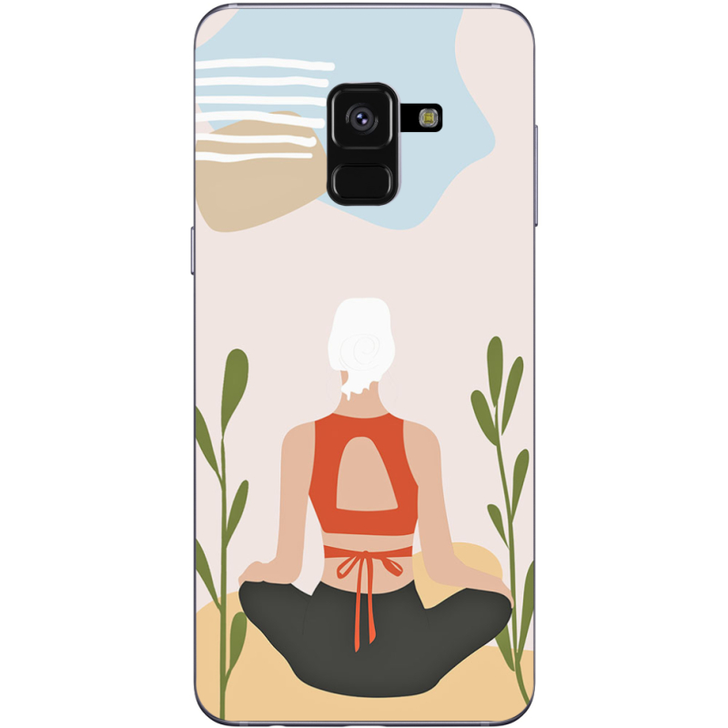 Чехол Uprint Samsung A530 Galaxy A8 2018 Yoga Style