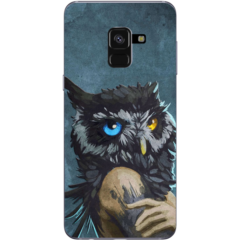 Чехол Uprint Samsung A530 Galaxy A8 2018 Owl Woman