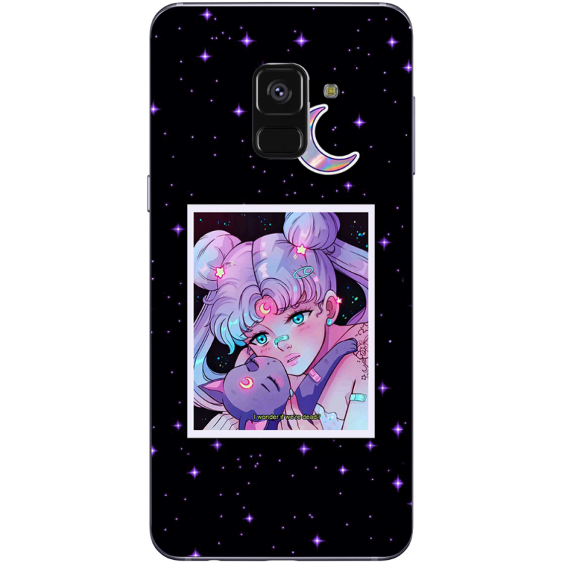 Чехол Uprint Samsung A530 Galaxy A8 2018 Sailor Moon