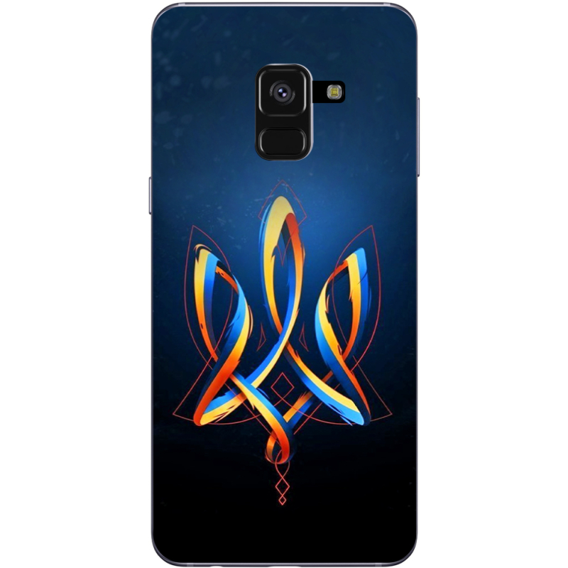 Чехол Uprint Samsung A530 Galaxy A8 2018 Ukrainian Emblem