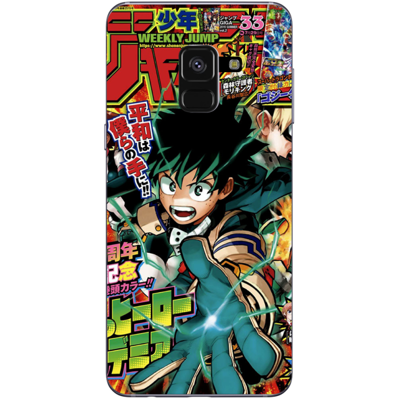 Чехол Uprint Samsung A530 Galaxy A8 2018 My Hero Academia