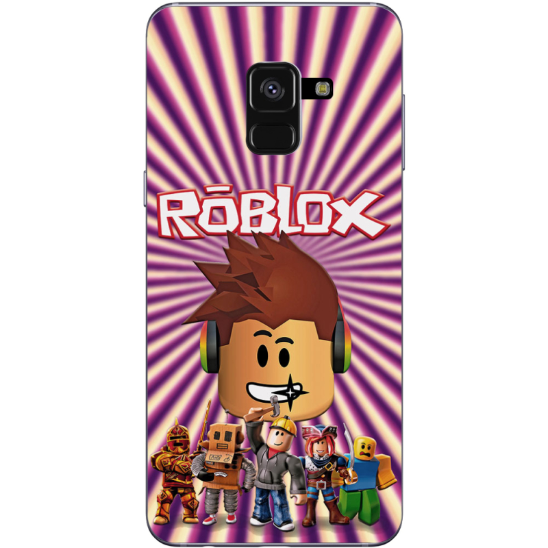 Чехол Uprint Samsung A530 Galaxy A8 2018 Follow Me to Roblox