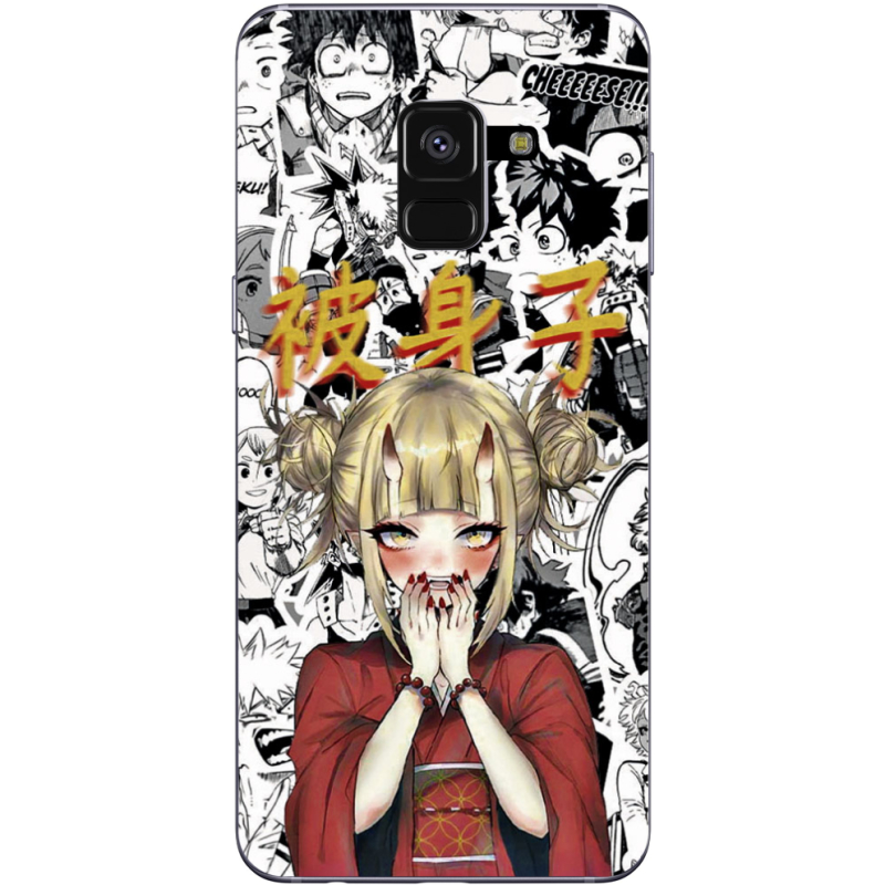 Чехол Uprint Samsung A530 Galaxy A8 2018 Himiko Toga - My Hero Academia