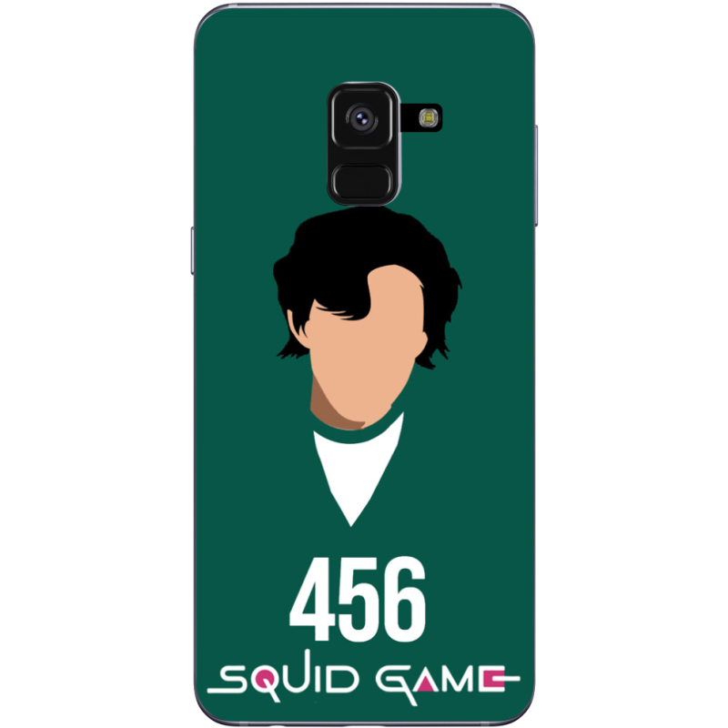 Чехол Uprint Samsung A530 Galaxy A8 2018 siquid game 456