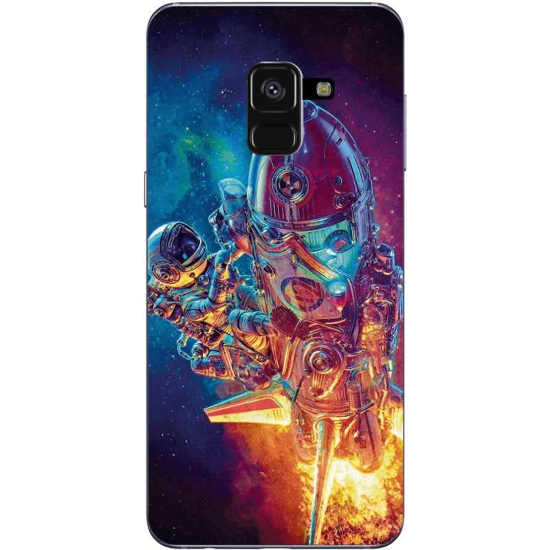 Чехол Uprint Samsung A530 Galaxy A8 2018 Astronaut in Space