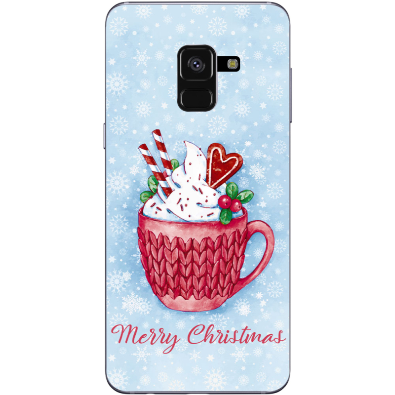 Чехол Uprint Samsung A530 Galaxy A8 2018 Spicy Christmas Cocoa