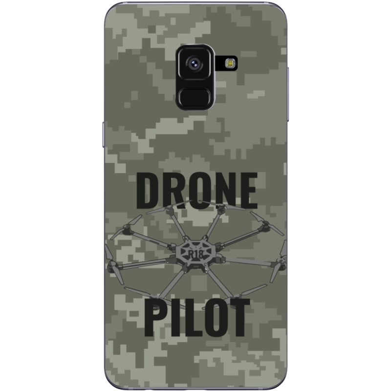 Чехол Uprint Samsung A530 Galaxy A8 2018 Drone Pilot