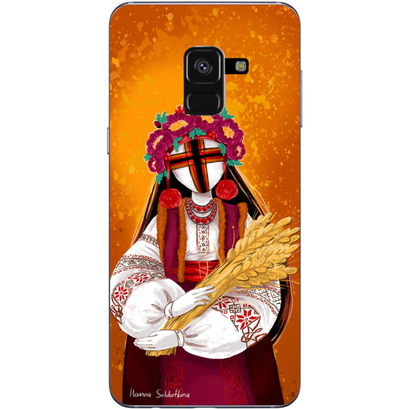 Чехол Uprint Samsung A530 Galaxy A8 2018 Motanka by H Soldatkina