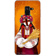 Чехол Uprint Samsung A530 Galaxy A8 2018 Motanka by H Soldatkina