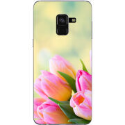 Чехол Uprint Samsung A530 Galaxy A8 2018 Bouquet of Tulips