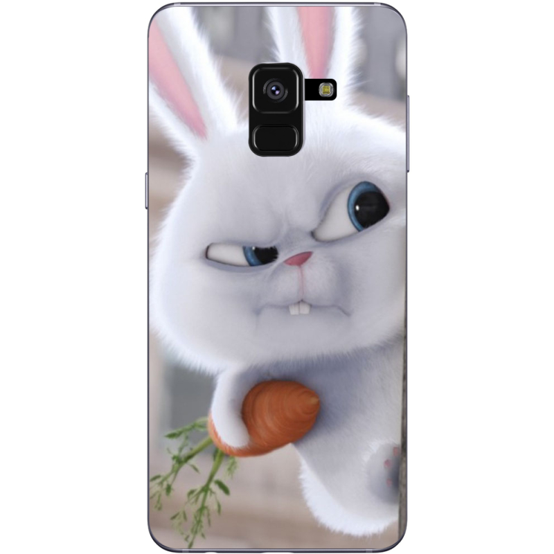 Чехол Uprint Samsung A530 Galaxy A8 2018 Rabbit Snowball