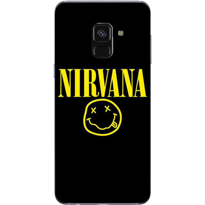 Чехол Uprint Samsung A530 Galaxy A8 2018 NIRVANA