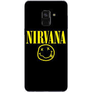 Чехол Uprint Samsung A530 Galaxy A8 2018 NIRVANA