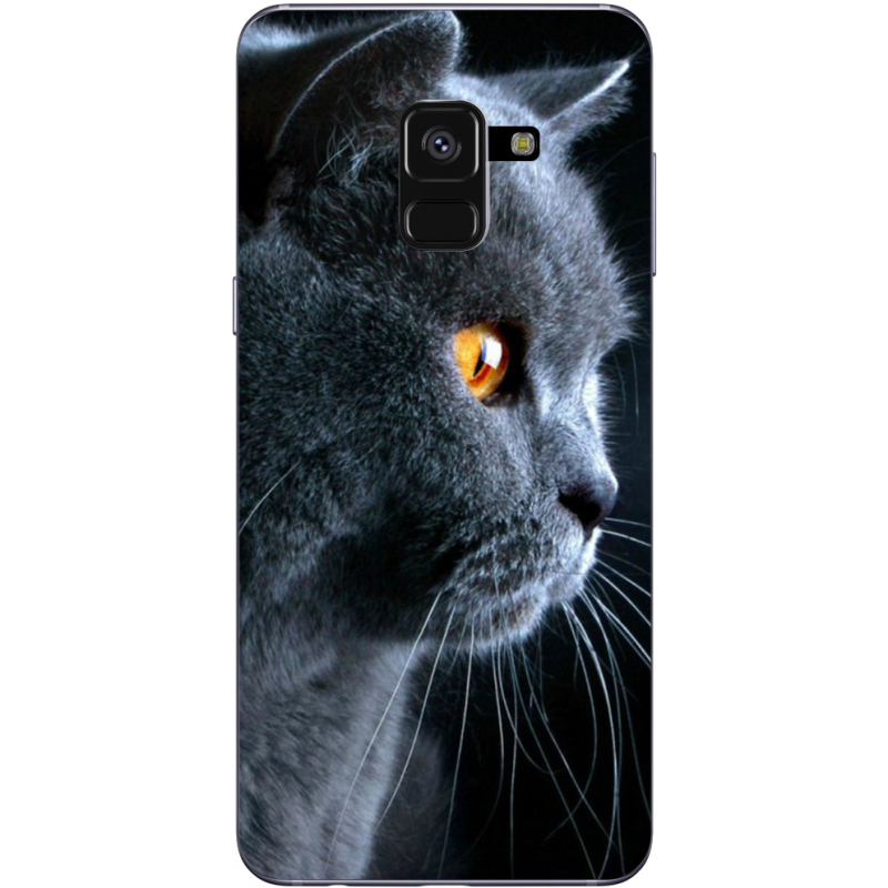 Чехол Uprint Samsung A530 Galaxy A8 2018 English cat