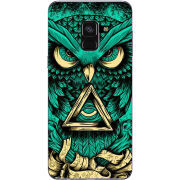 Чехол Uprint Samsung A530 Galaxy A8 2018 Masonic Owl