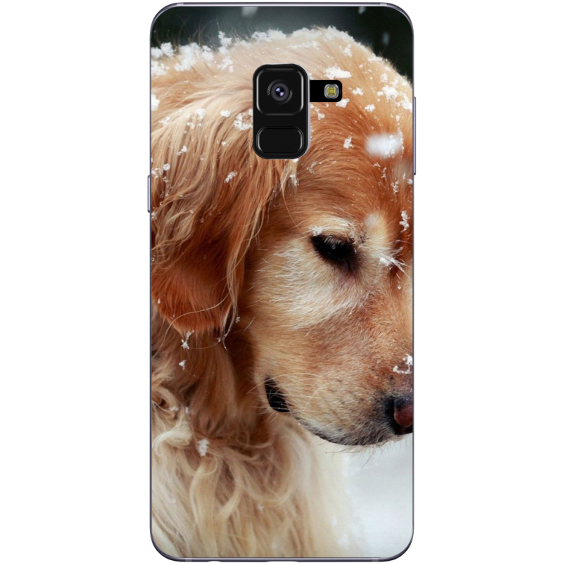 Чехол Uprint Samsung A530 Galaxy A8 2018 Golden Retriever