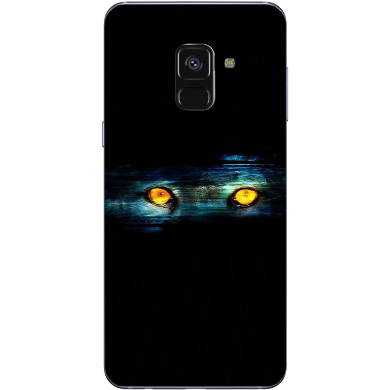 Чехол Uprint Samsung A530 Galaxy A8 2018 Eyes in the Dark