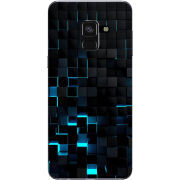 Чехол Uprint Samsung A530 Galaxy A8 2018 Cubes