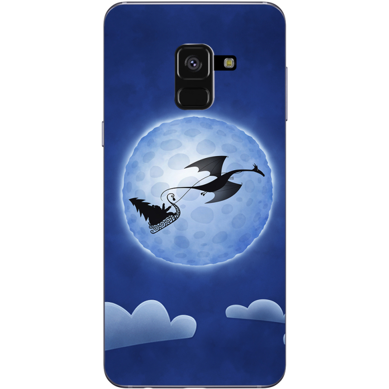 Чехол Uprint Samsung A530 Galaxy A8 2018 Christmas Dragon